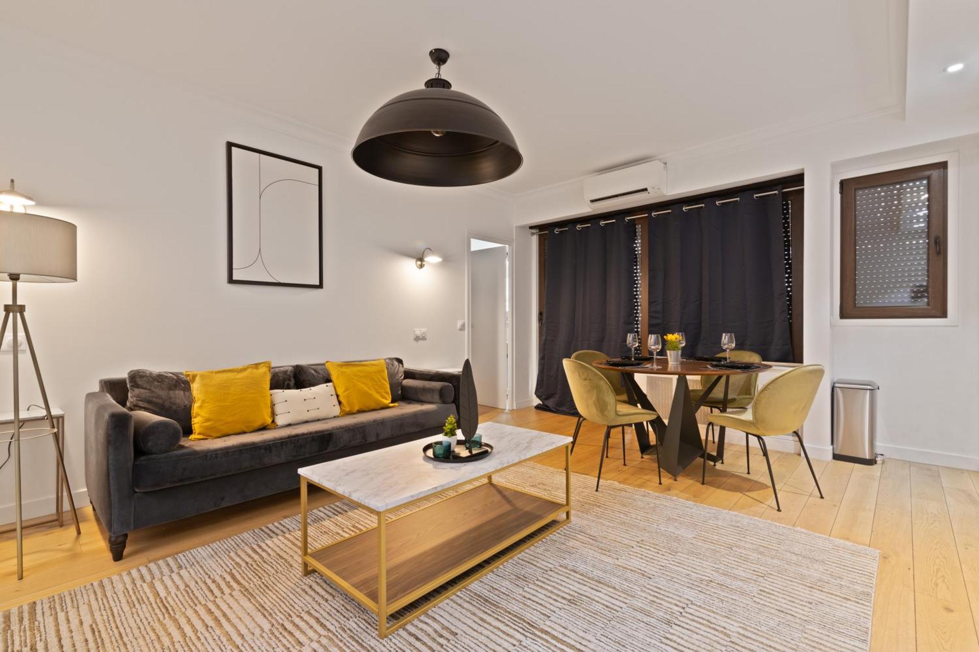 Appartement Quartier Arc De Triomphe 4 Free Netflix ปารีส ภายนอก รูปภาพ