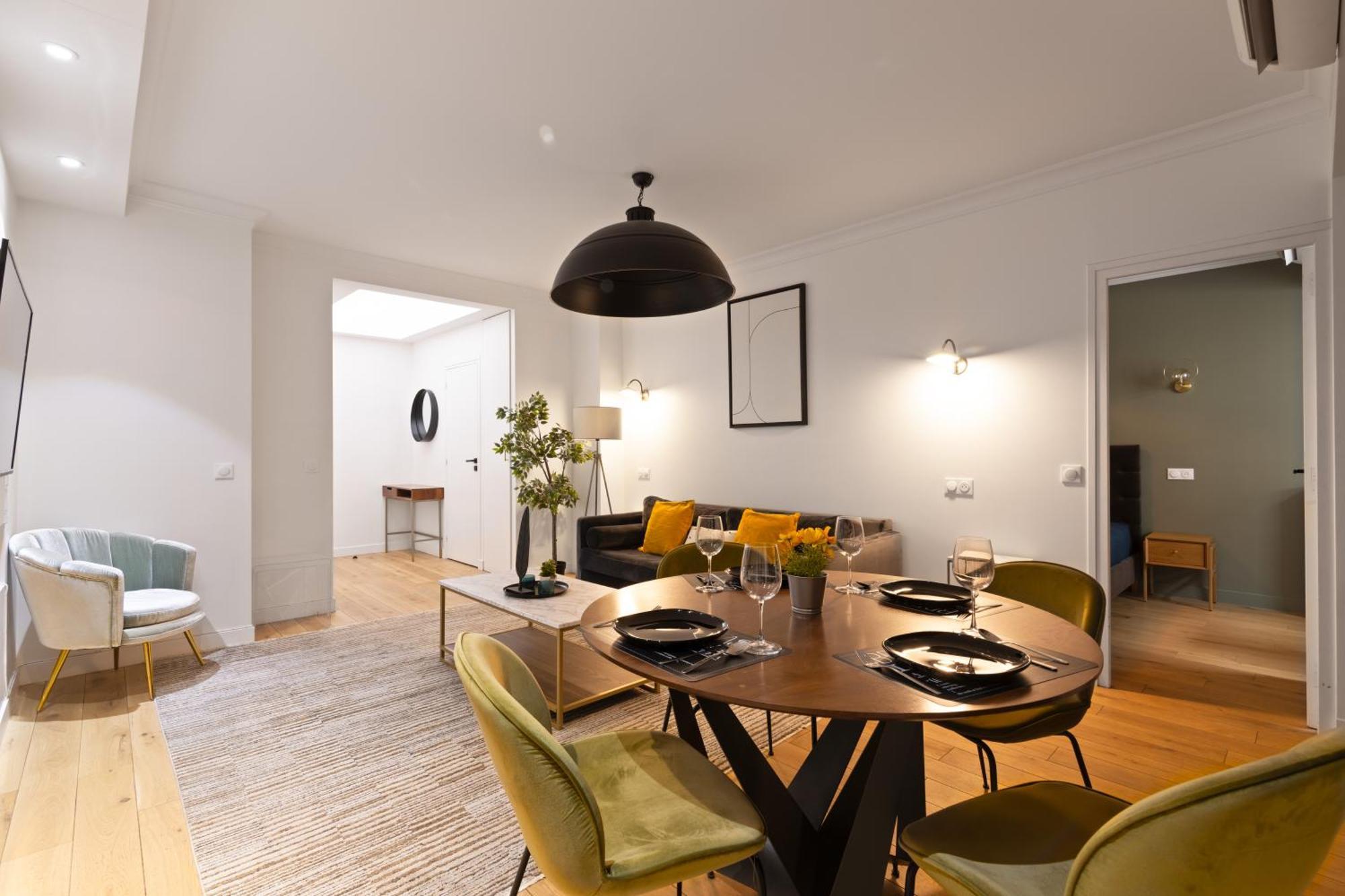 Appartement Quartier Arc De Triomphe 4 Free Netflix ปารีส ภายนอก รูปภาพ